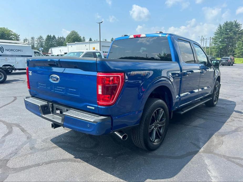 used 2022 Ford F-150 car, priced at $39,440