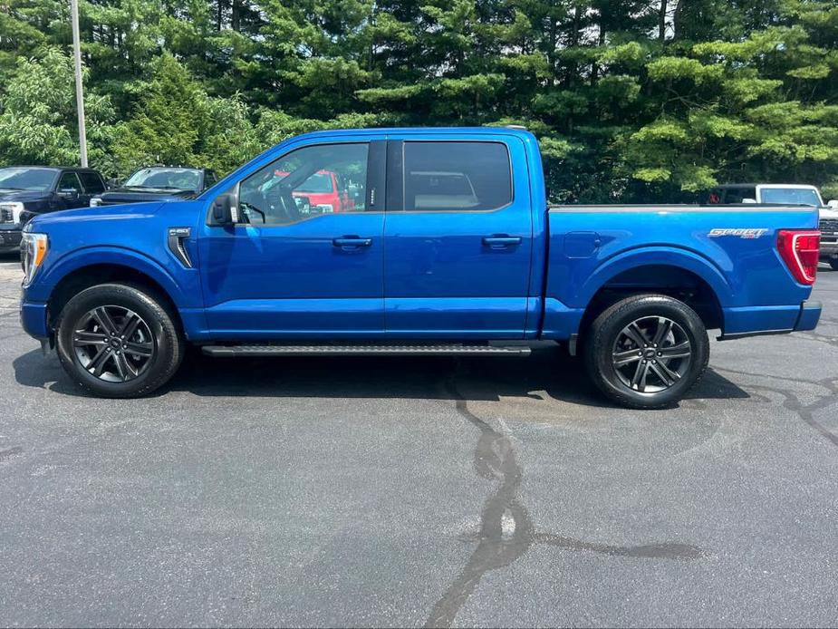 used 2022 Ford F-150 car, priced at $39,440