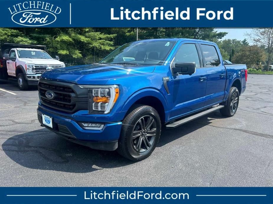 used 2022 Ford F-150 car, priced at $39,440