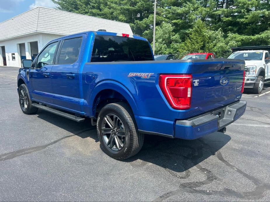 used 2022 Ford F-150 car, priced at $39,440