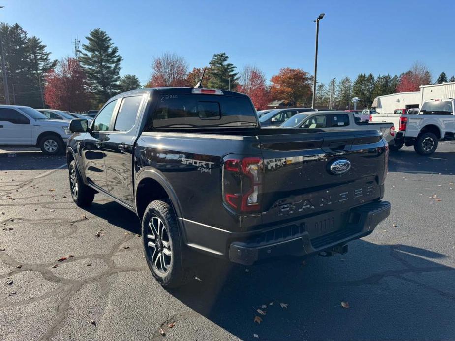 new 2024 Ford Ranger car, priced at $49,385