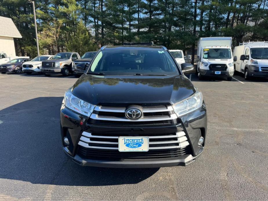 used 2017 Toyota Highlander car, priced at $23,440