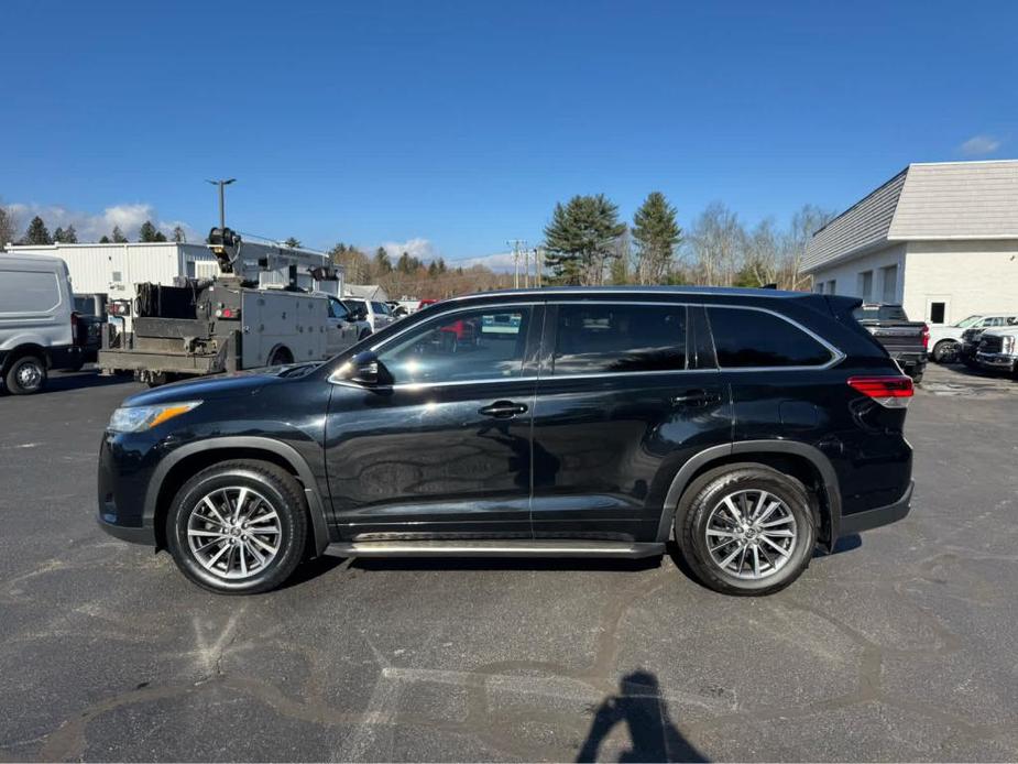 used 2017 Toyota Highlander car, priced at $23,440