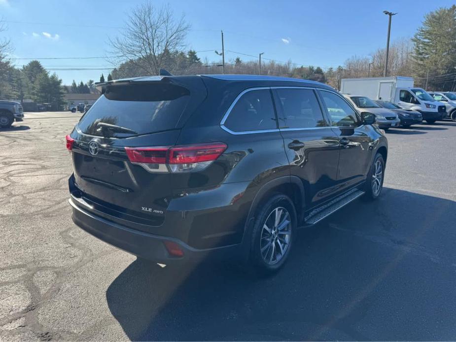 used 2017 Toyota Highlander car, priced at $23,440