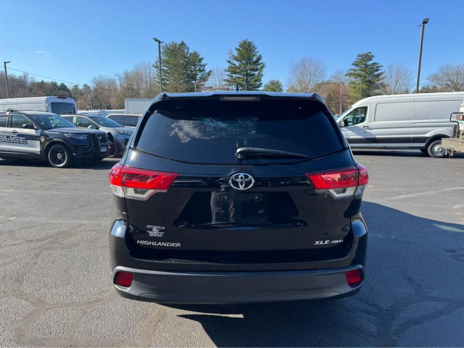 used 2017 Toyota Highlander car, priced at $23,440