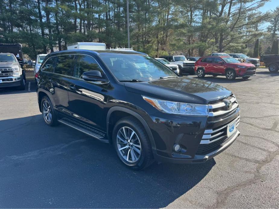 used 2017 Toyota Highlander car, priced at $23,440