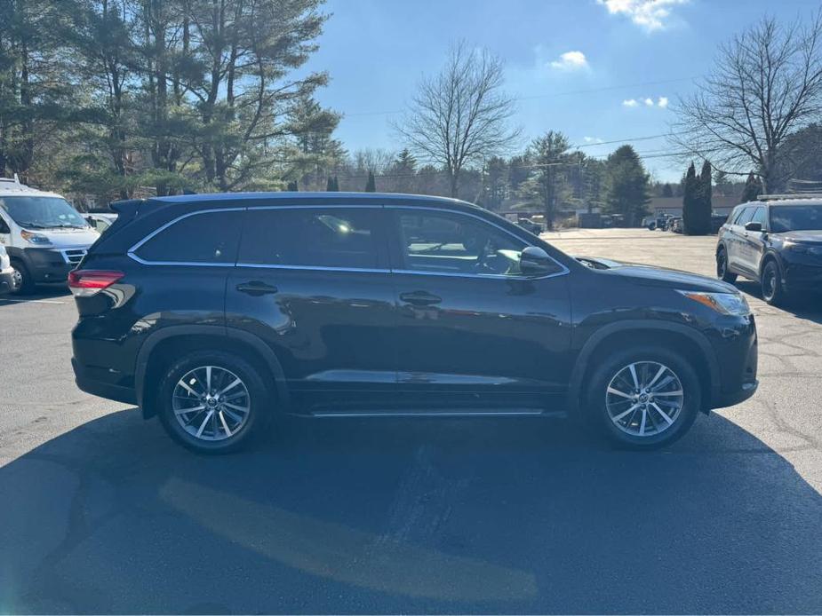 used 2017 Toyota Highlander car, priced at $23,440