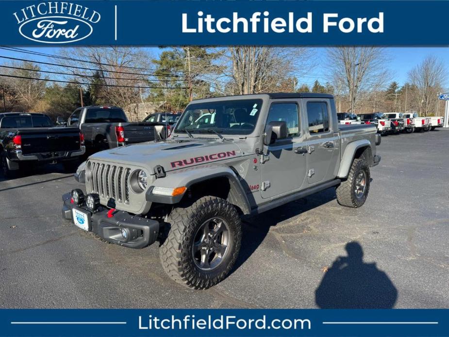 used 2020 Jeep Gladiator car, priced at $36,990