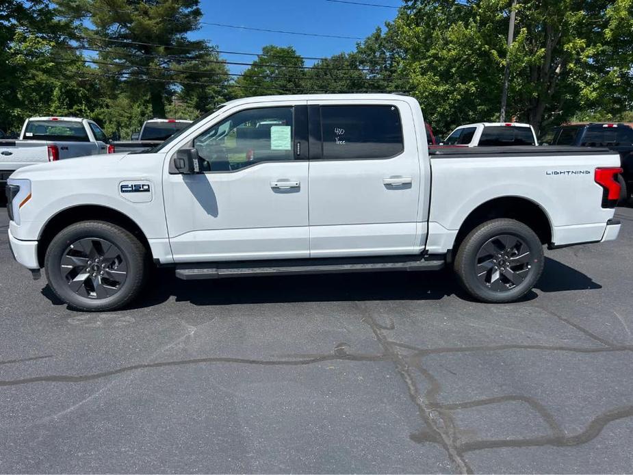 new 2024 Ford F-150 Lightning car, priced at $66,750