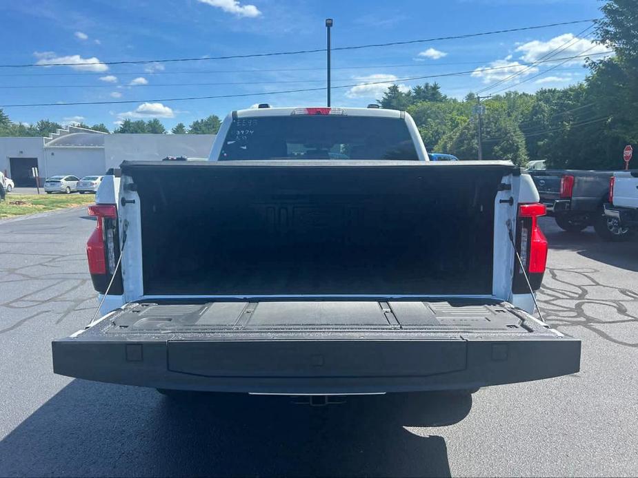 new 2024 Ford F-150 Lightning car, priced at $66,750