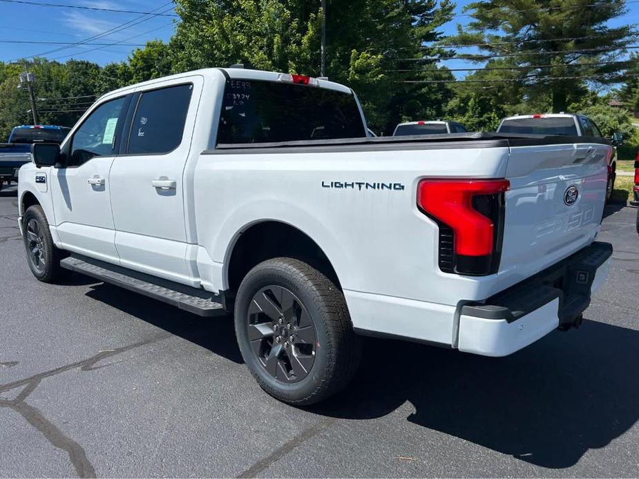 new 2024 Ford F-150 Lightning car, priced at $66,750