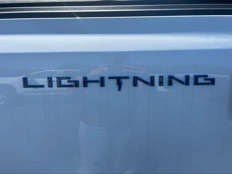 new 2024 Ford F-150 Lightning car, priced at $66,750