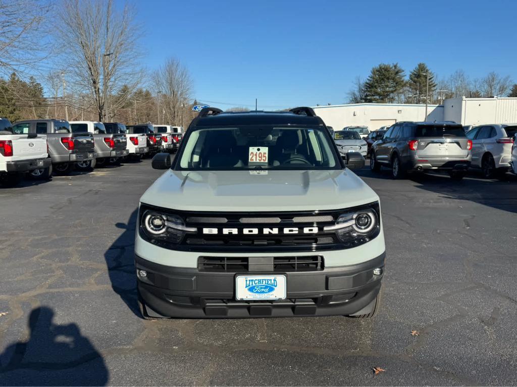 new 2024 Ford Bronco Sport car, priced at $38,565