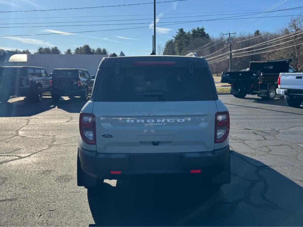 new 2024 Ford Bronco Sport car, priced at $38,565