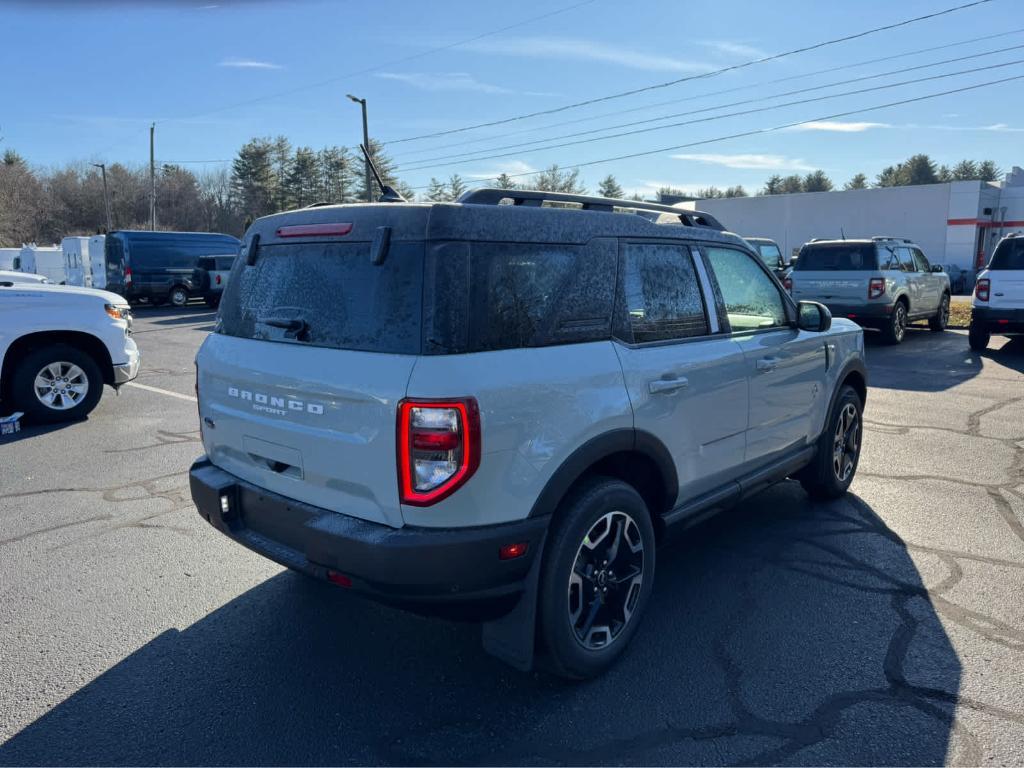 new 2024 Ford Bronco Sport car, priced at $38,565