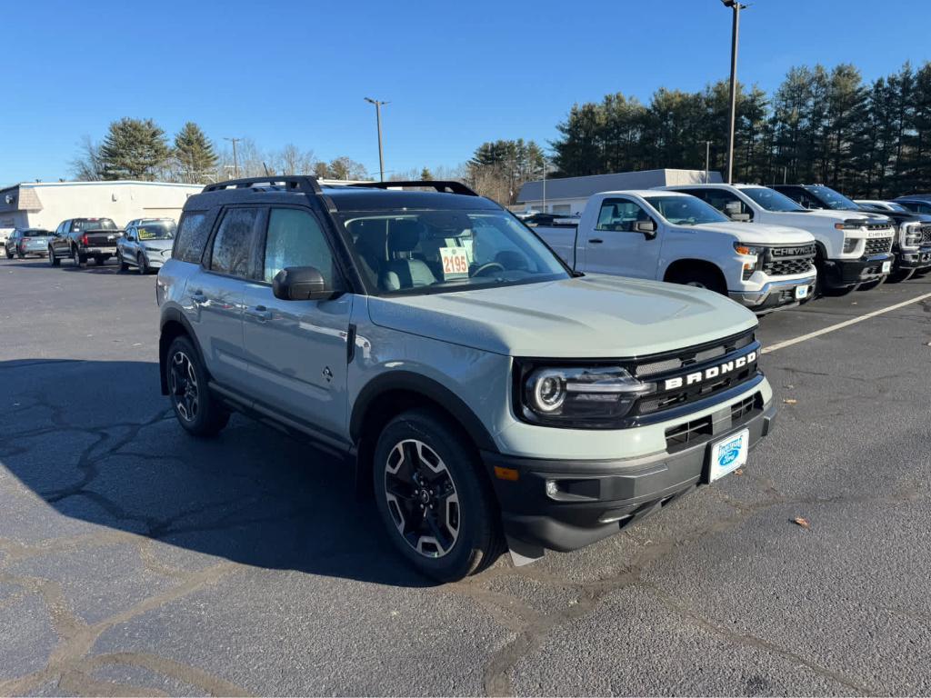 new 2024 Ford Bronco Sport car, priced at $38,565