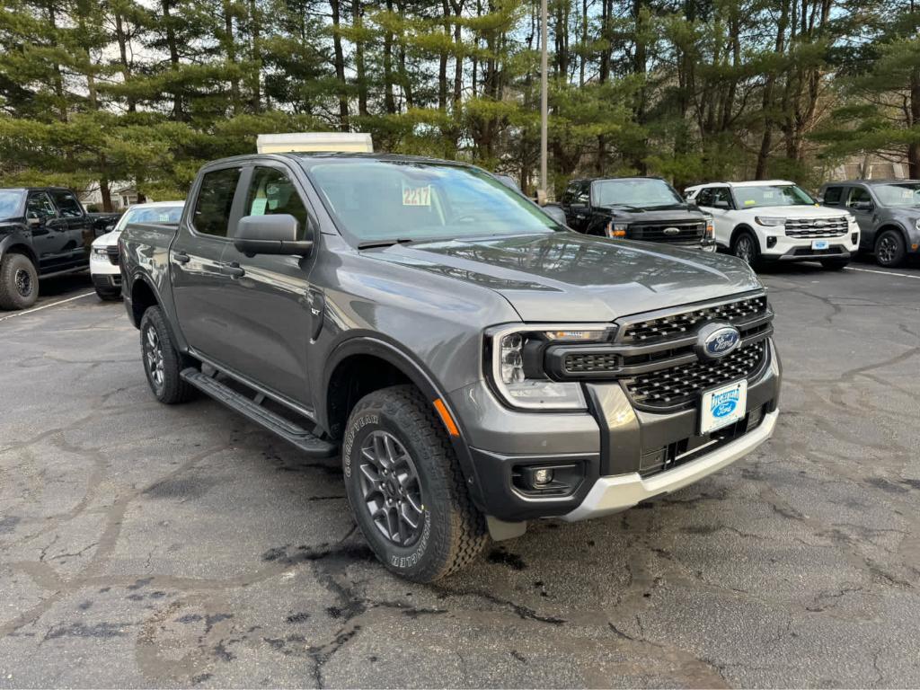 new 2024 Ford Ranger car, priced at $47,285