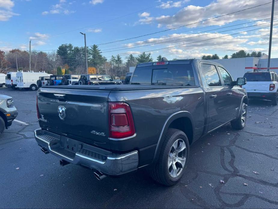 used 2022 Ram 1500 car, priced at $39,990