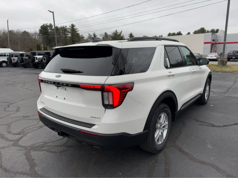 new 2025 Ford Explorer car, priced at $44,245