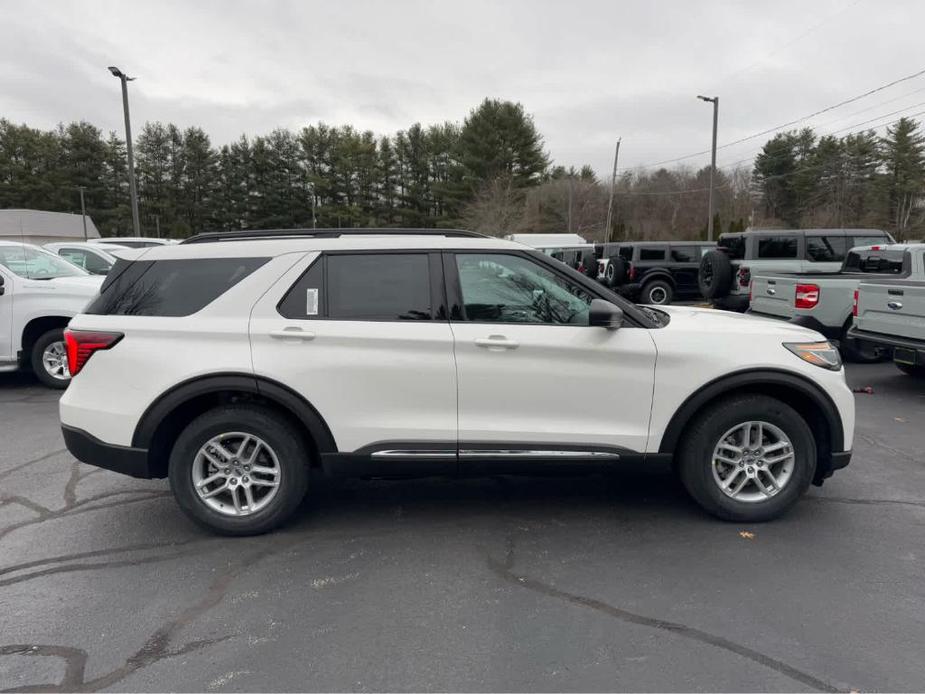 new 2025 Ford Explorer car, priced at $44,245