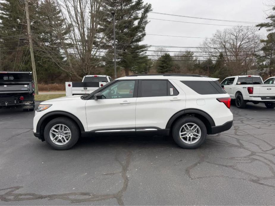 new 2025 Ford Explorer car, priced at $44,245