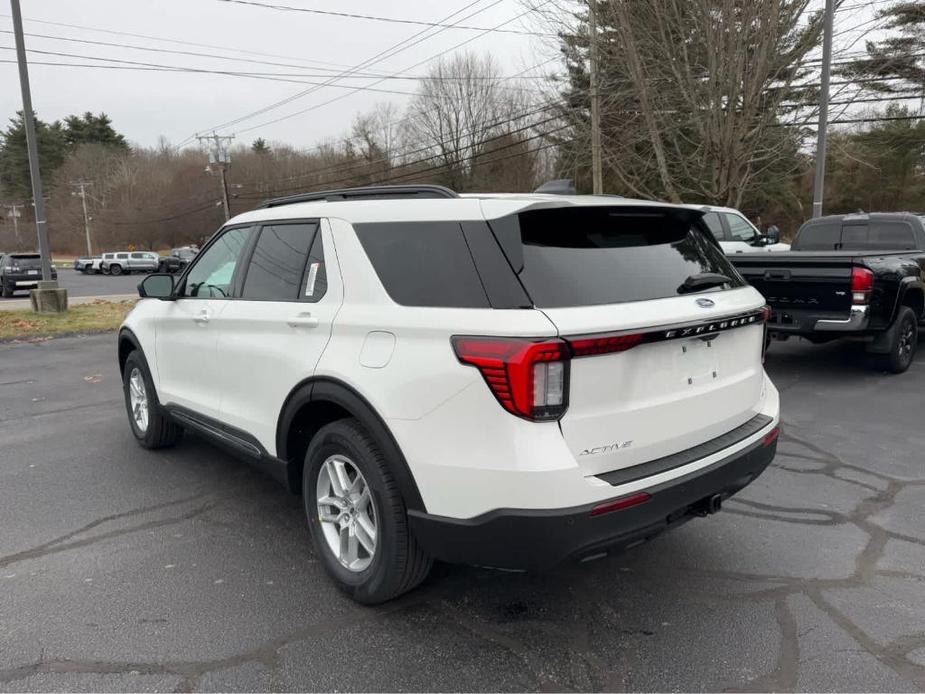 new 2025 Ford Explorer car, priced at $44,245