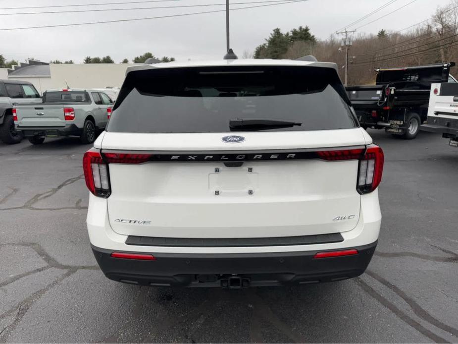 new 2025 Ford Explorer car, priced at $44,245