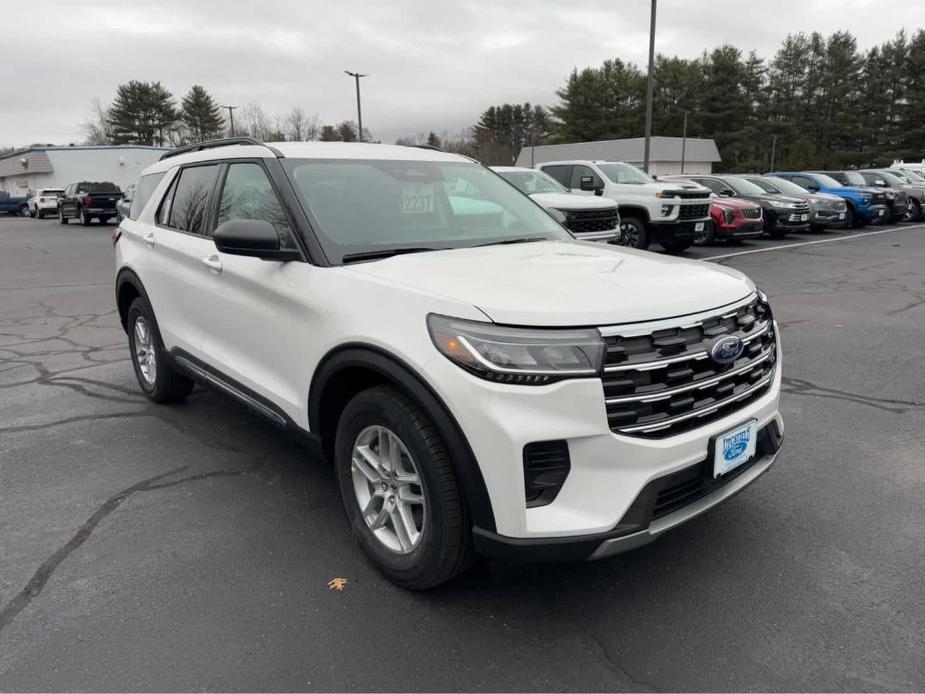 new 2025 Ford Explorer car, priced at $44,245