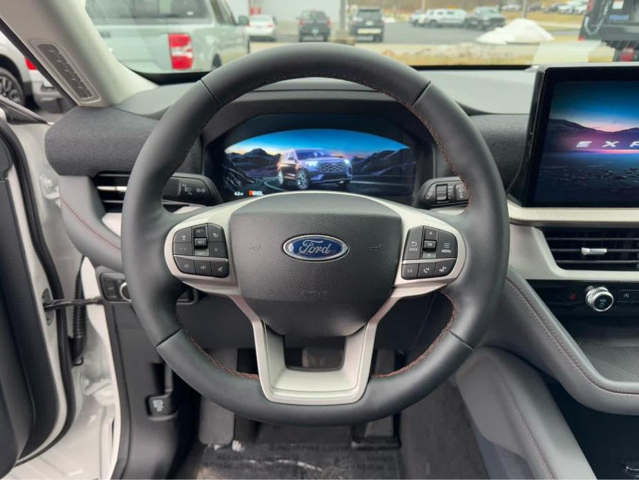 new 2025 Ford Explorer car, priced at $44,245