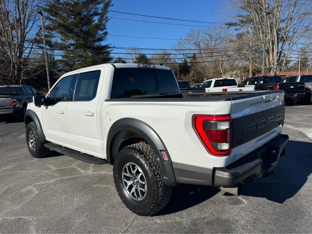 used 2021 Ford F-150 car, priced at $57,990