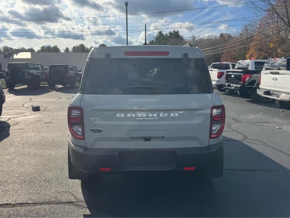 new 2024 Ford Bronco Sport car, priced at $32,445