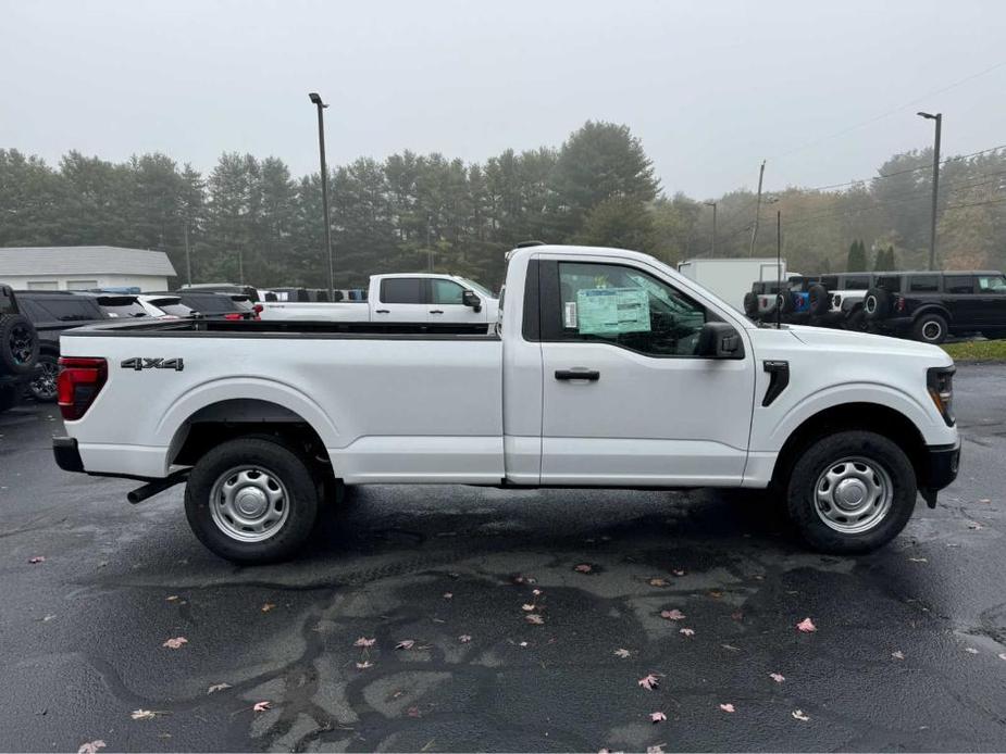 new 2024 Ford F-150 car, priced at $44,610