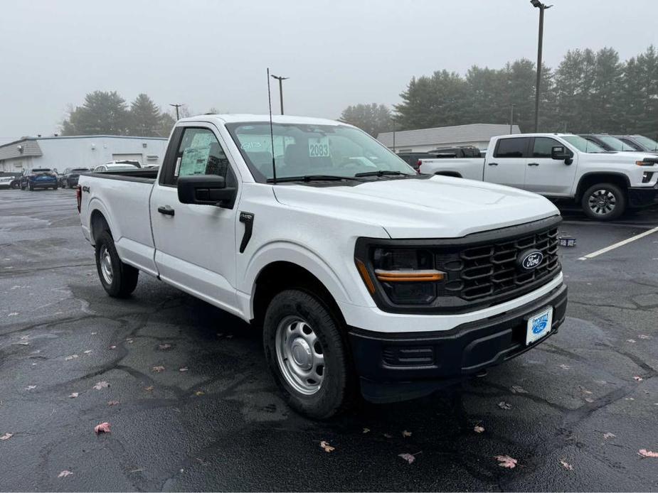 new 2024 Ford F-150 car, priced at $44,610