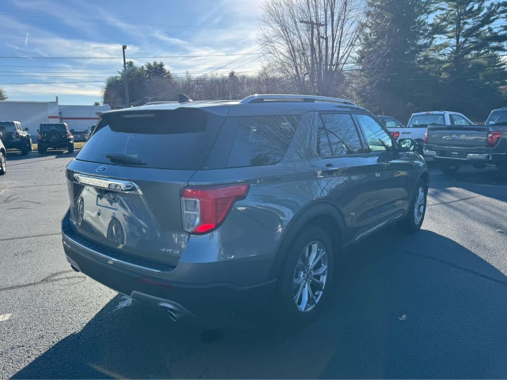 used 2022 Ford Explorer car, priced at $29,990