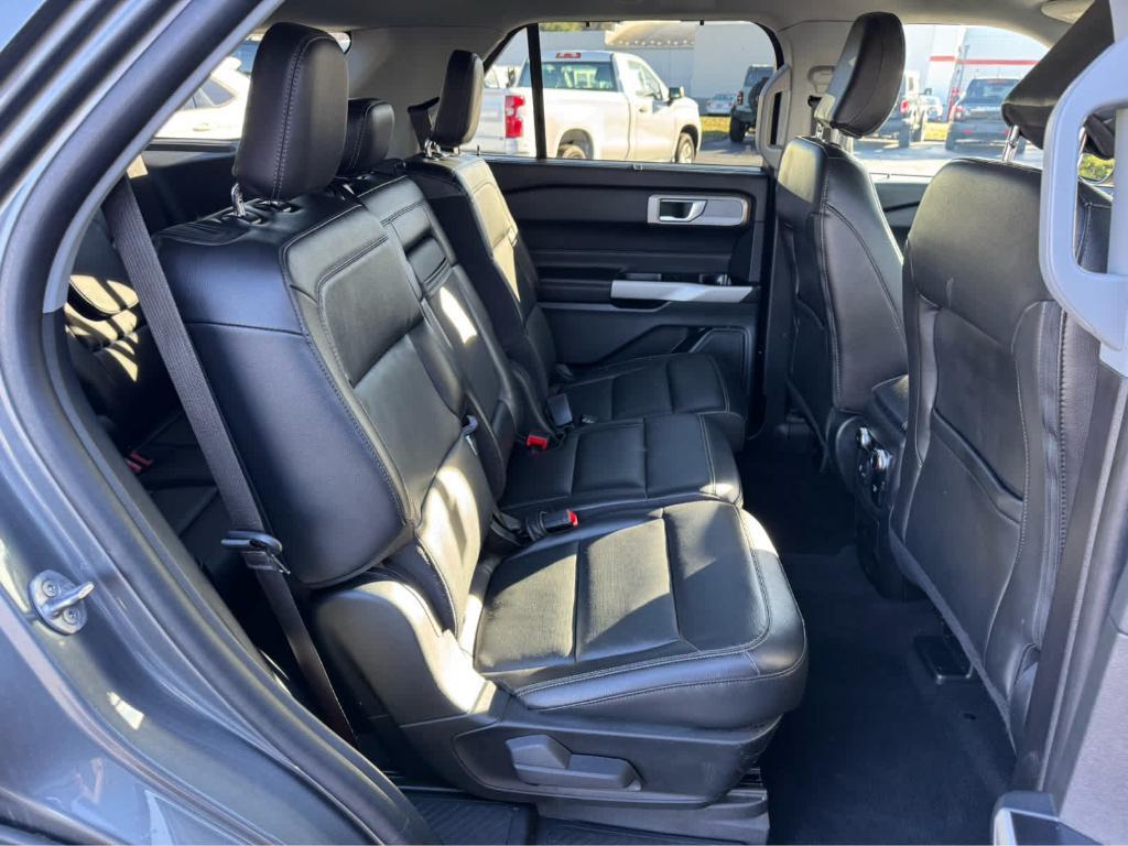 used 2022 Ford Explorer car, priced at $29,990