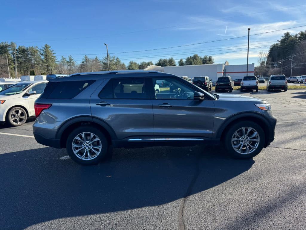 used 2022 Ford Explorer car, priced at $29,990