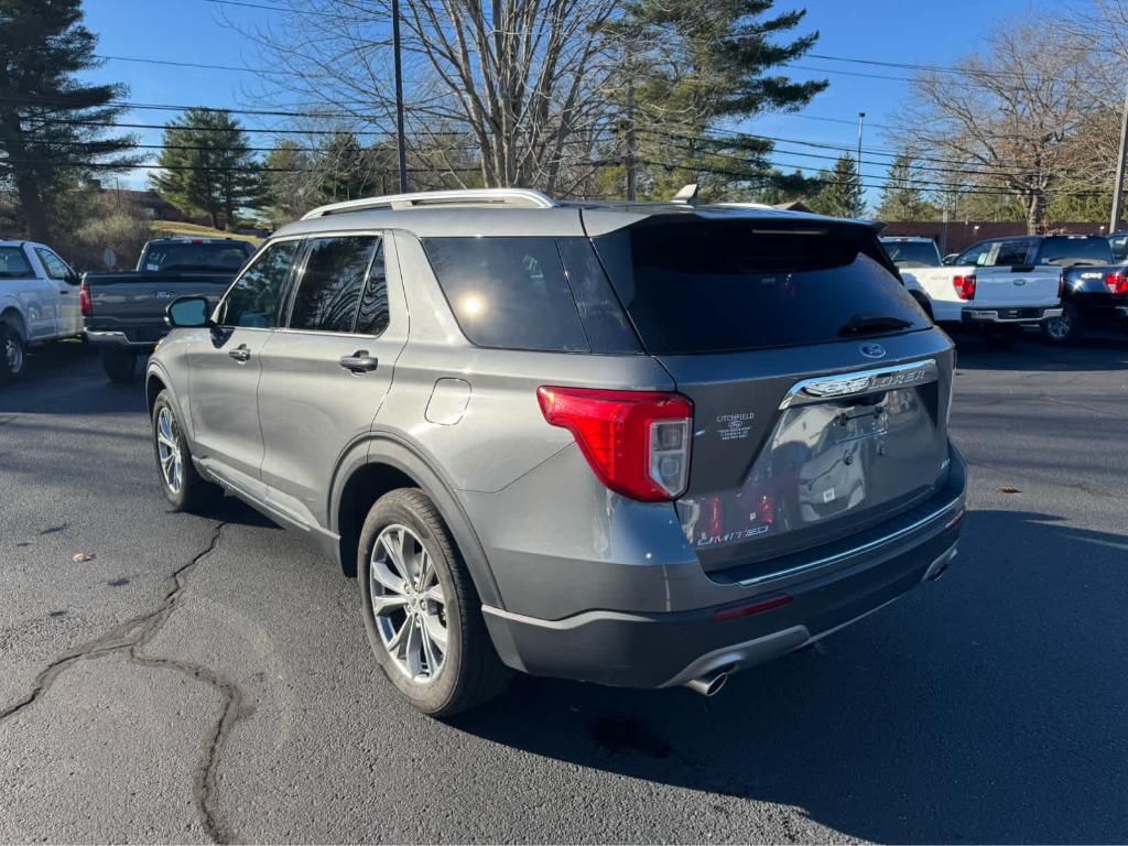 used 2022 Ford Explorer car, priced at $29,990