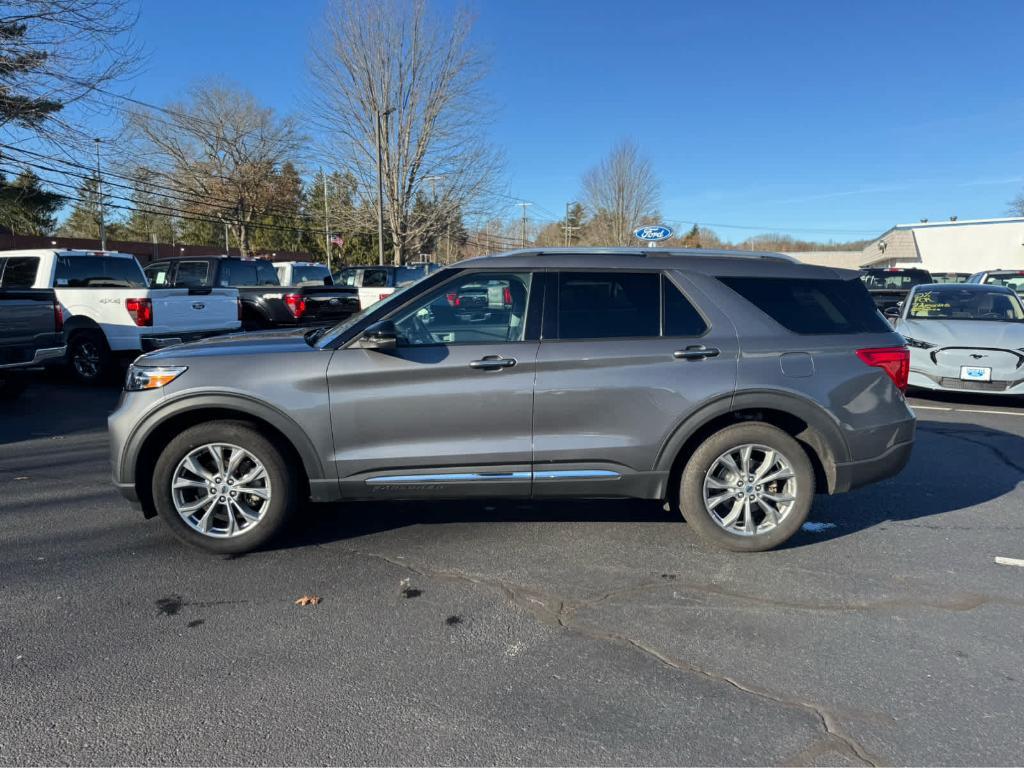 used 2022 Ford Explorer car, priced at $29,990