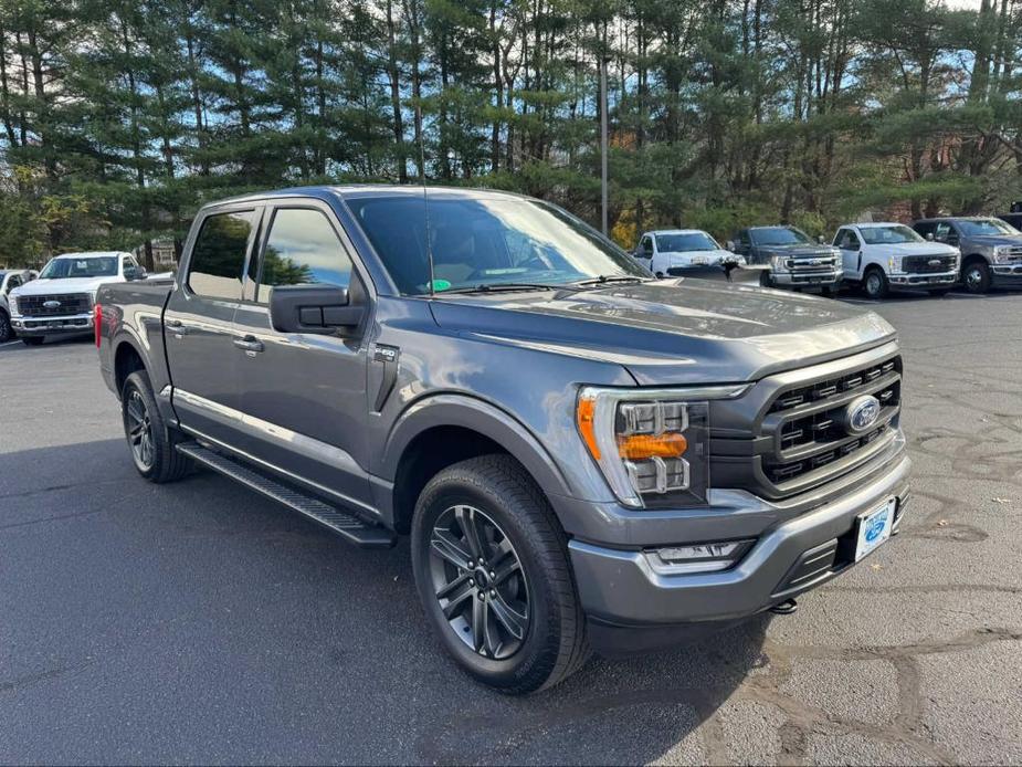 used 2022 Ford F-150 car, priced at $46,440