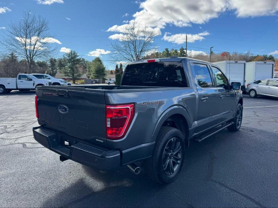 used 2022 Ford F-150 car, priced at $46,440