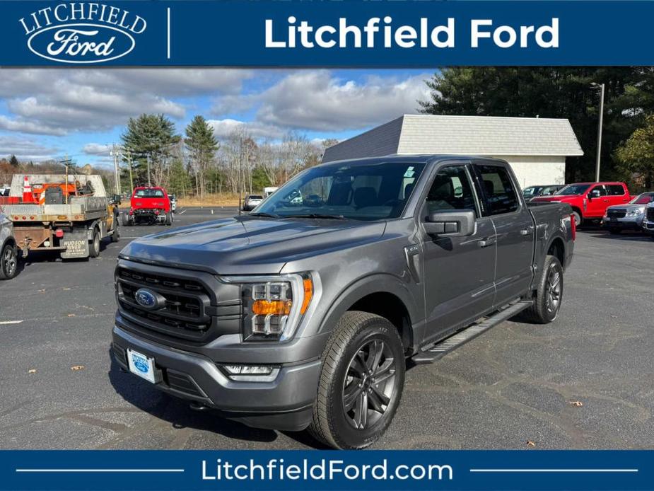 used 2022 Ford F-150 car, priced at $46,440