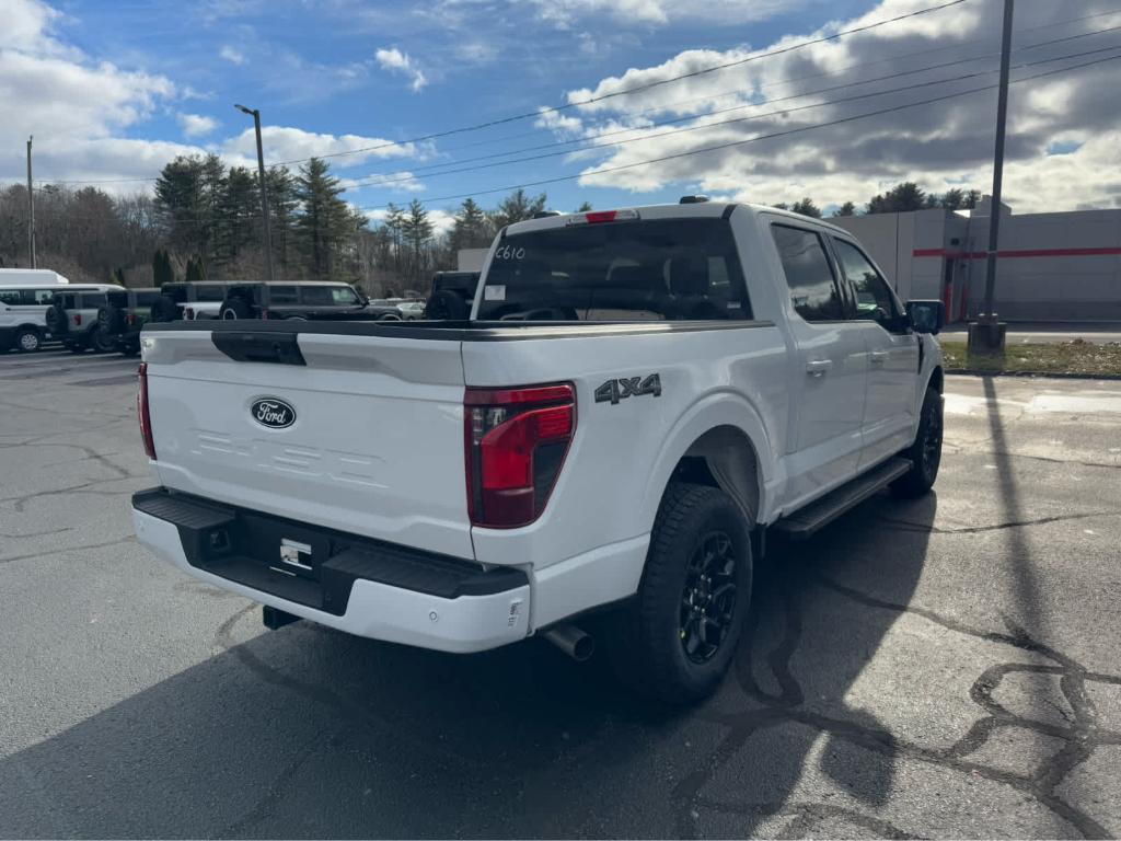 new 2024 Ford F-150 car, priced at $58,755