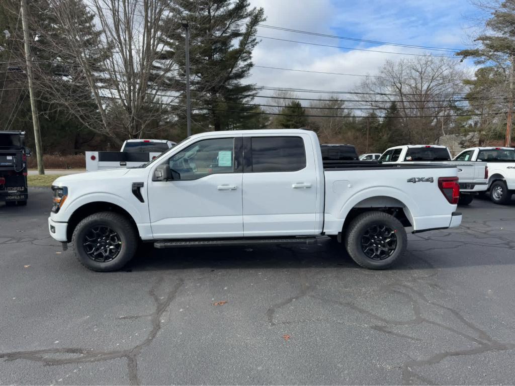 new 2024 Ford F-150 car, priced at $58,755