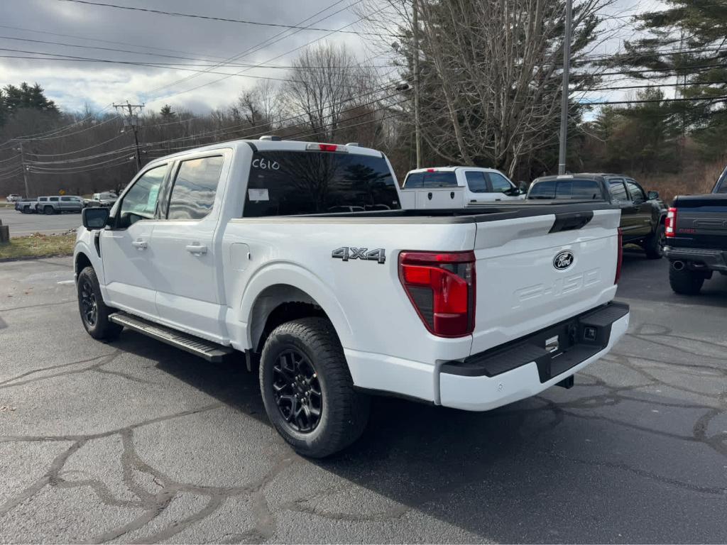 new 2024 Ford F-150 car, priced at $58,755