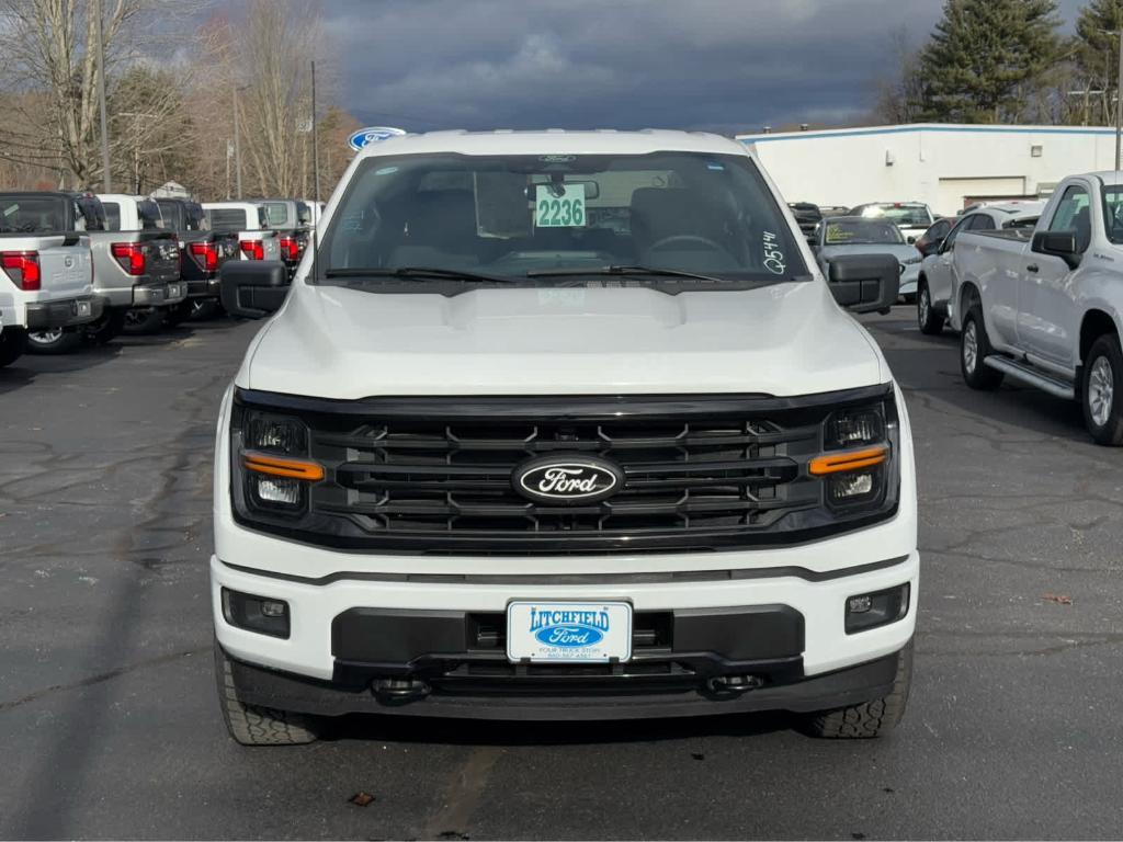 new 2024 Ford F-150 car, priced at $58,755