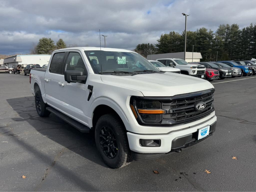 new 2024 Ford F-150 car, priced at $58,755