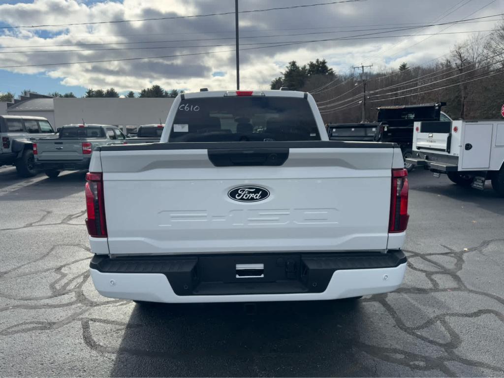 new 2024 Ford F-150 car, priced at $58,755