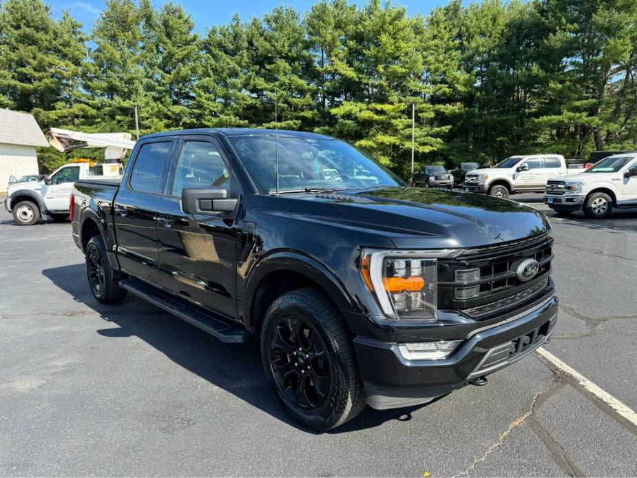 used 2022 Ford F-150 car, priced at $43,660