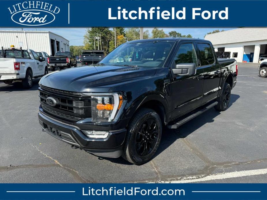 used 2022 Ford F-150 car, priced at $43,660