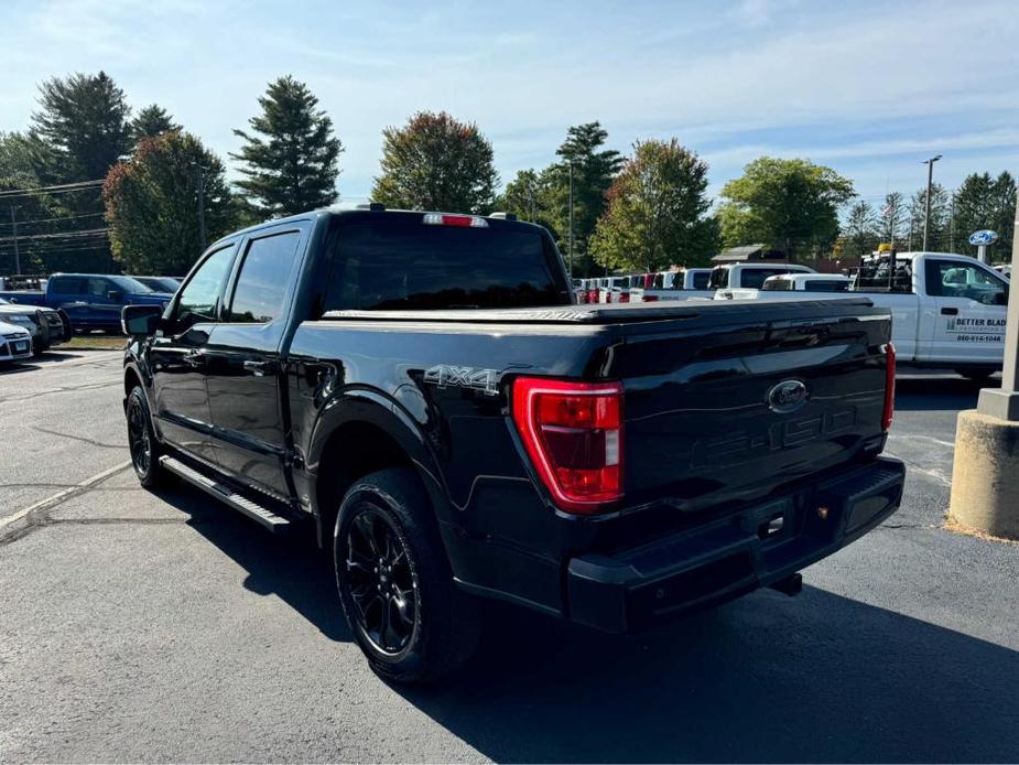 used 2022 Ford F-150 car, priced at $43,660